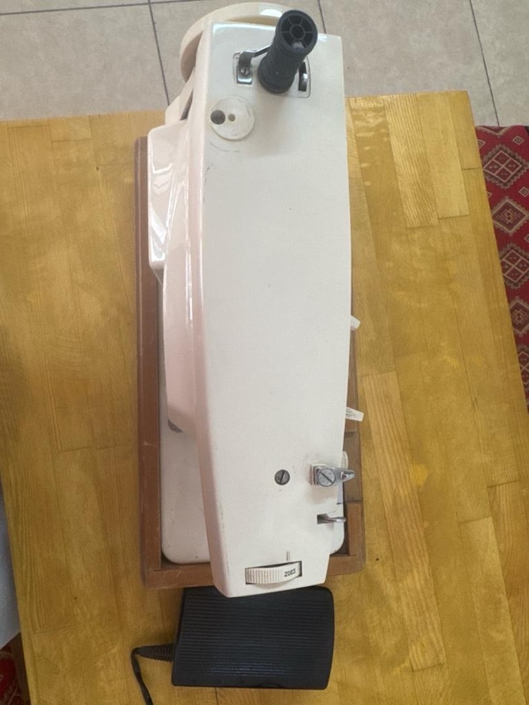 singer 367 dikiş makinası - 3