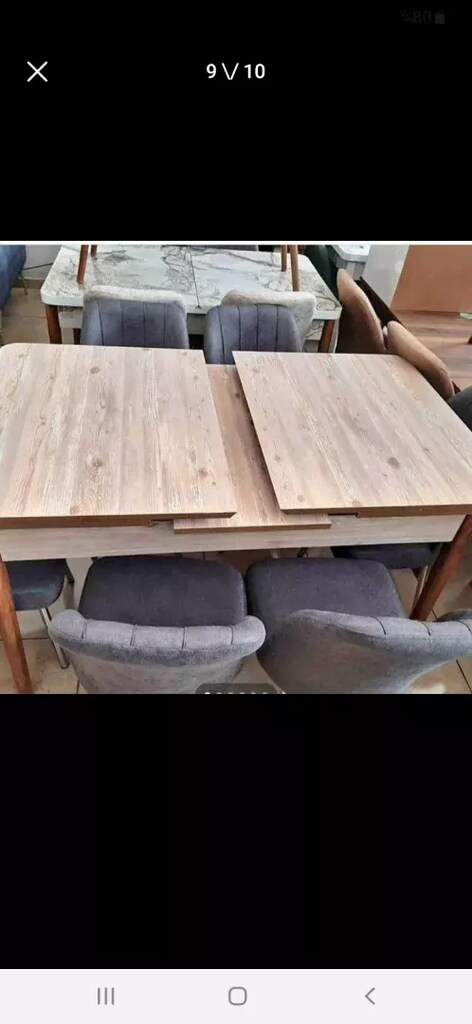 Açılır kelebek masa renk secenegi mevcut kapıda ödeme - 6