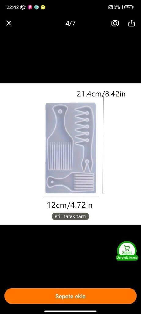 Epoksi Silikon Kalıplar - 13