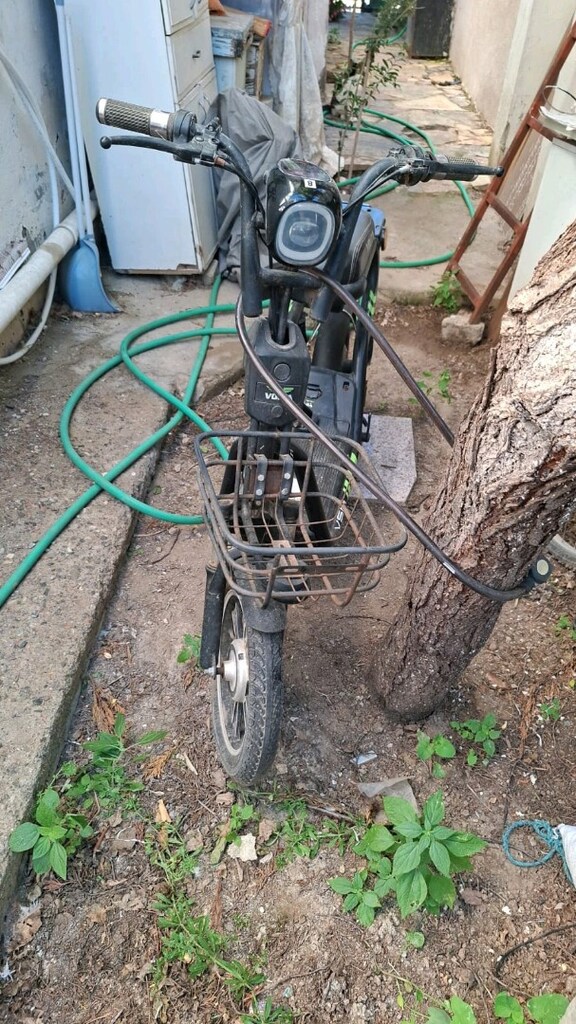Volta elektirikli vsm bisiklet sıfır akülü - 4