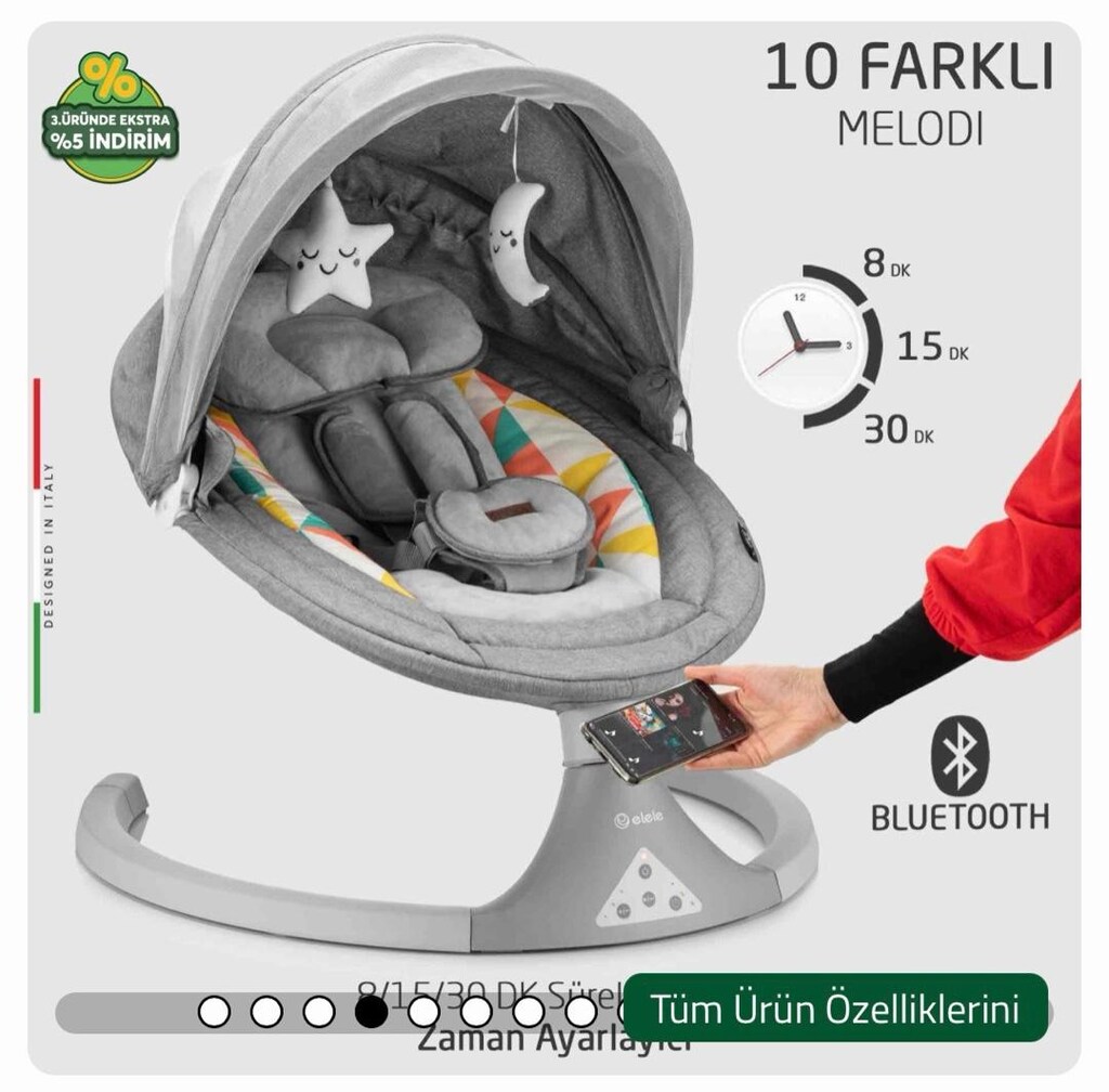 elele dormire otomatik anakucağı - 2