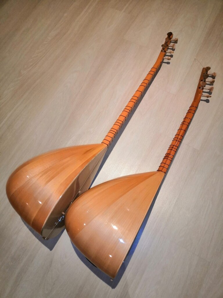 Sıfır Ihlamur Tekne Saz - Kısa Sap ve Uzun Sap Mevcuttur - 3