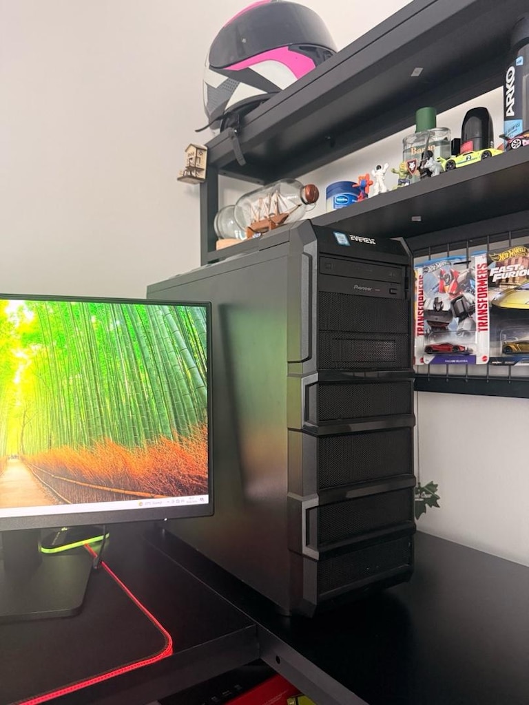 Monitör + Bilgisayar DDR4 Sistem - 2