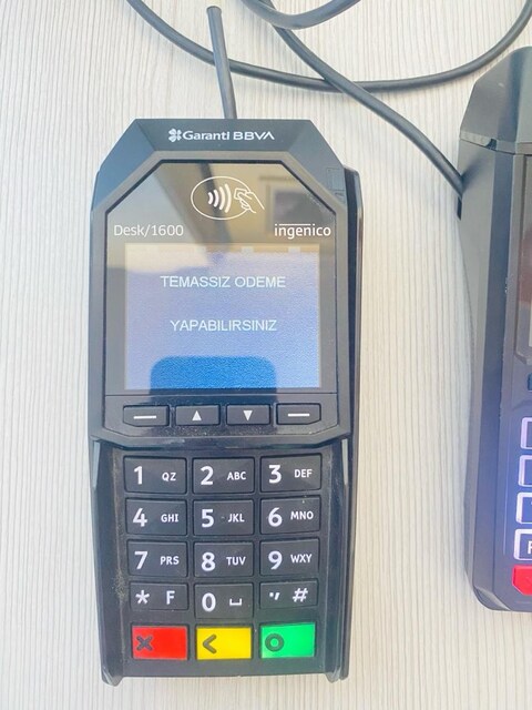 move5000f temassız kart okuyucu pinpad