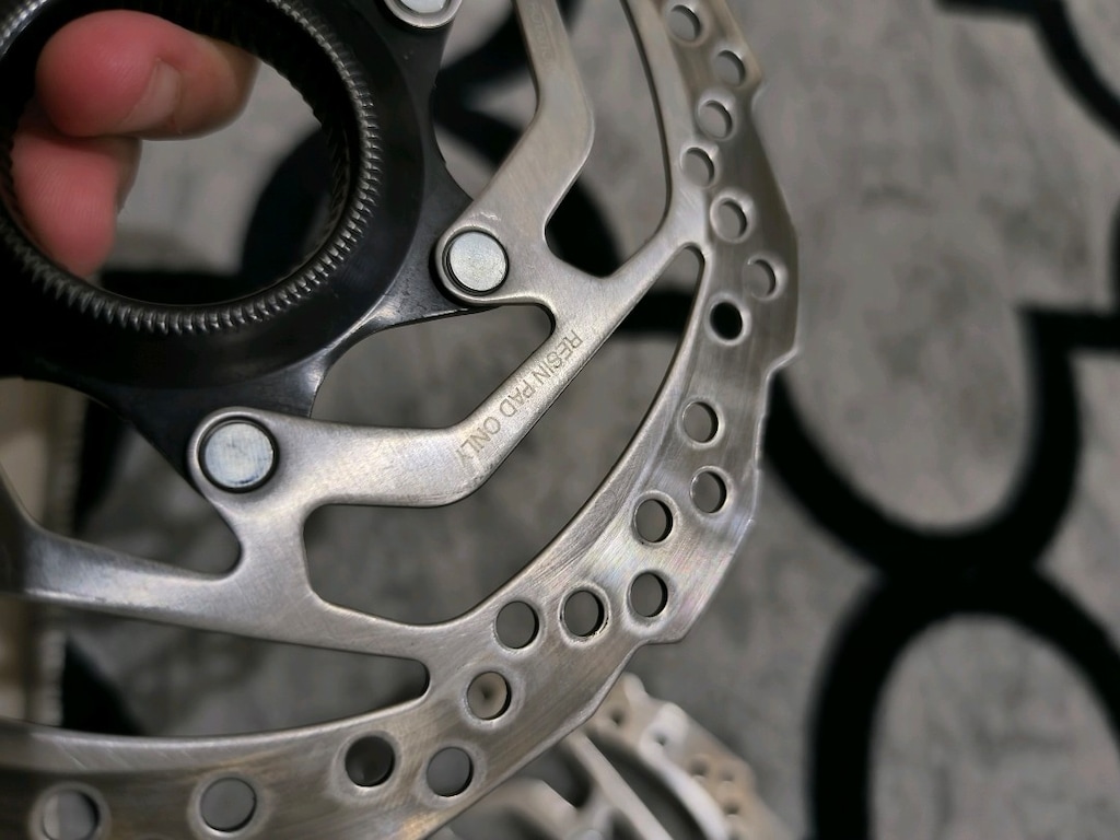 Shimano center lock SM-RT 10S disk - 5