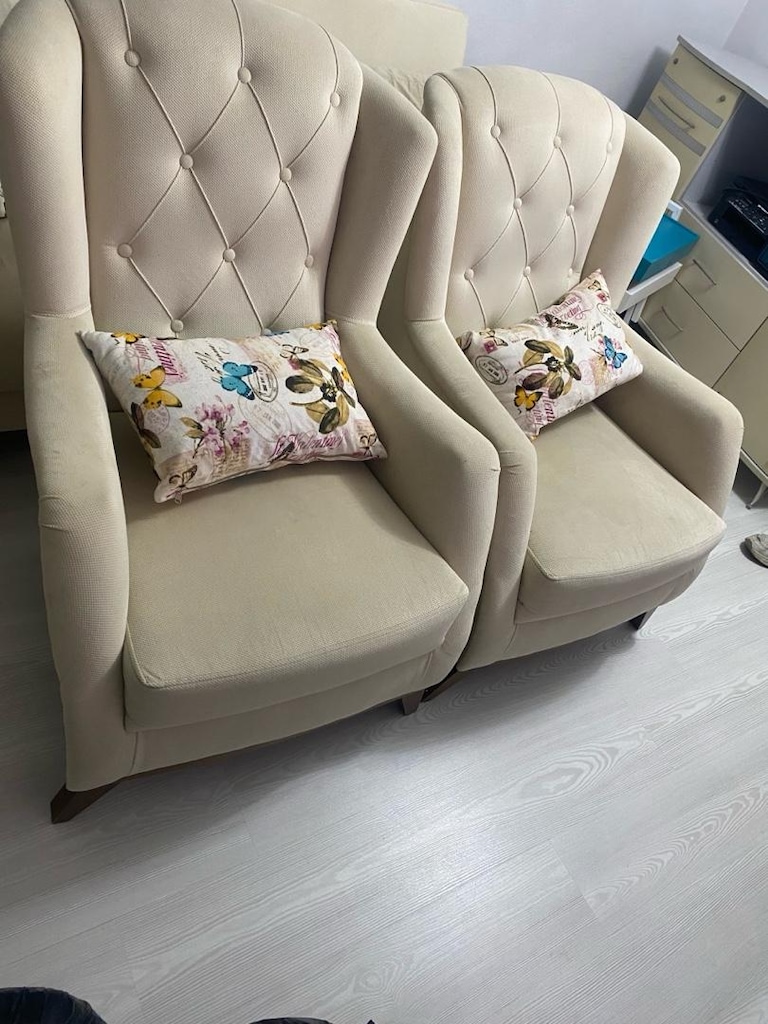 2 adet kanepe 2 tekli yataklı sandıklı taytuyu - 3