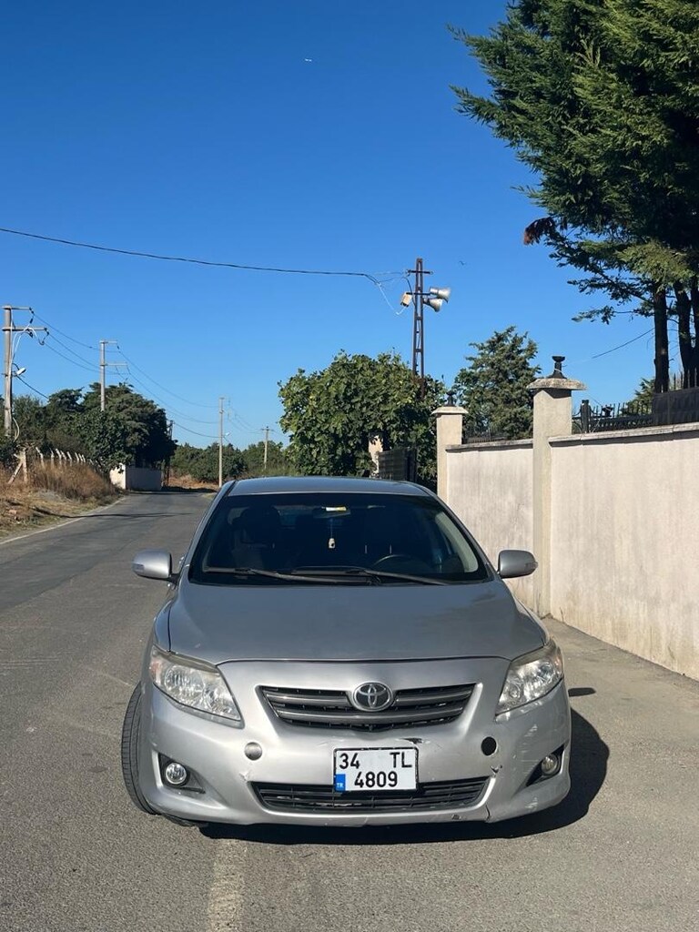 2008 model Toyota corolla 1.6 BENZİN LPG AİLE ARABASI - 6