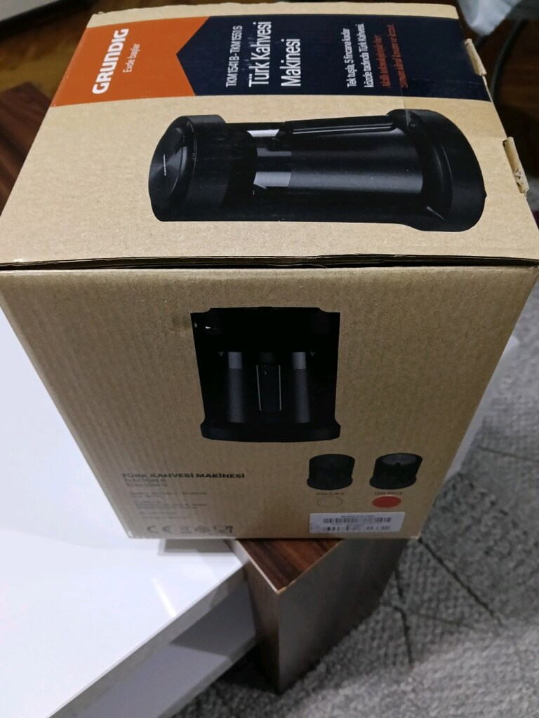 Grundig kahve Makinesi sıfır - 2