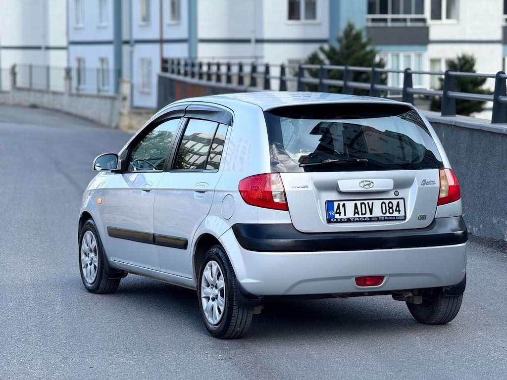 2007 HYUNDAİ GETZ 1.5 CRDİ VGT - 2