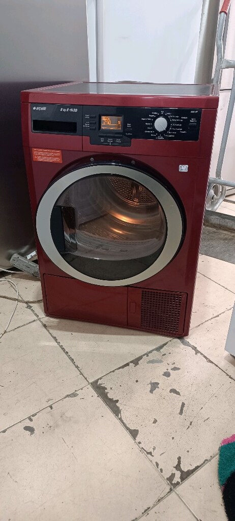 Arçelik ısı pompalı kurutma makinesi ışıklı model A+++ - 4