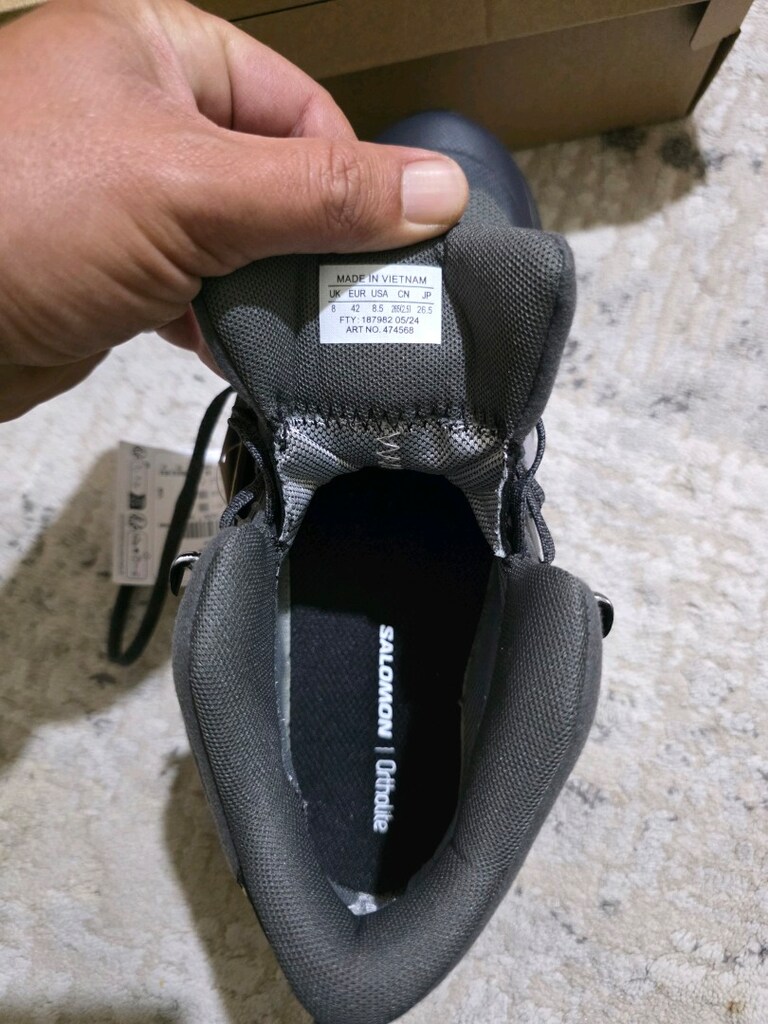 Salomon Elixir Gtx Outdoor Ayakkabısı 42 - 6