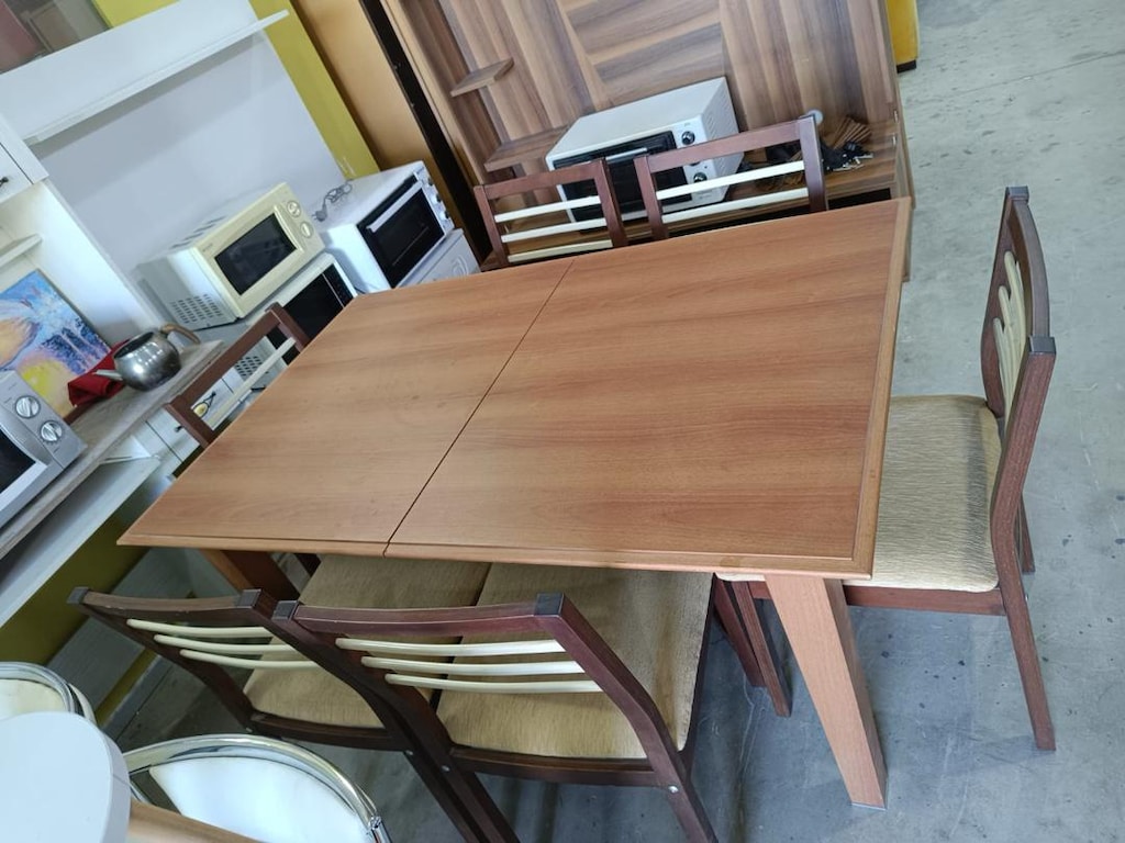 SIFIR MASA SANDALYE TAKIMI 1. kalite ürün - 6