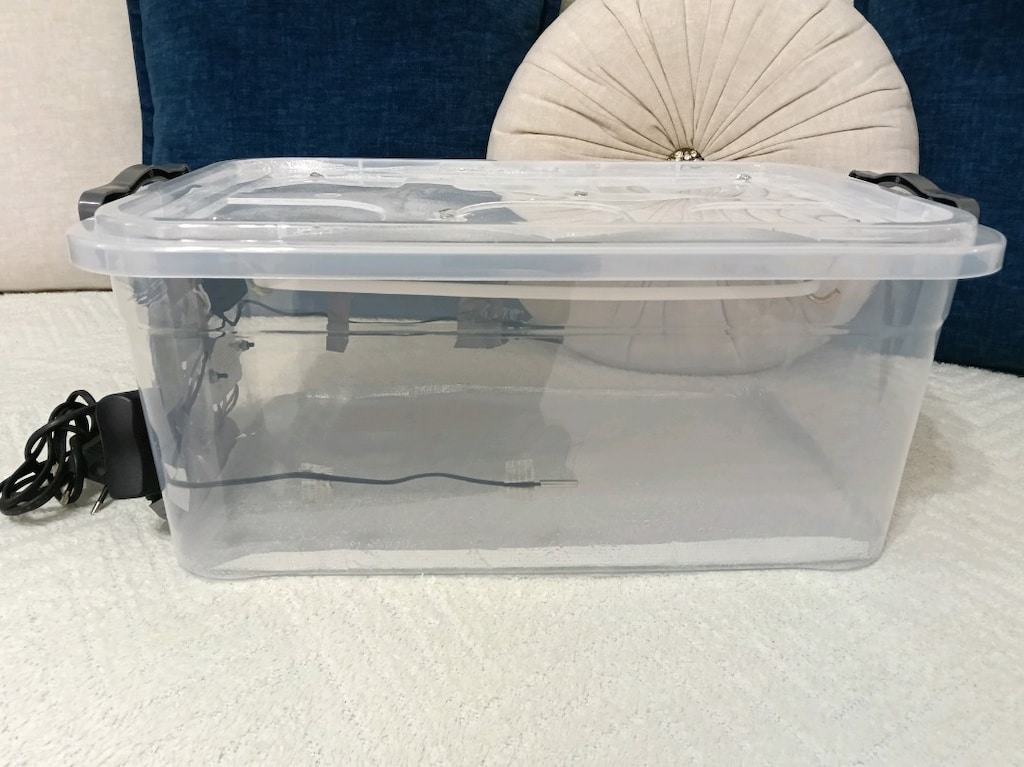 EL YAPIMI KULUÇKA MAKİNESİ - 2