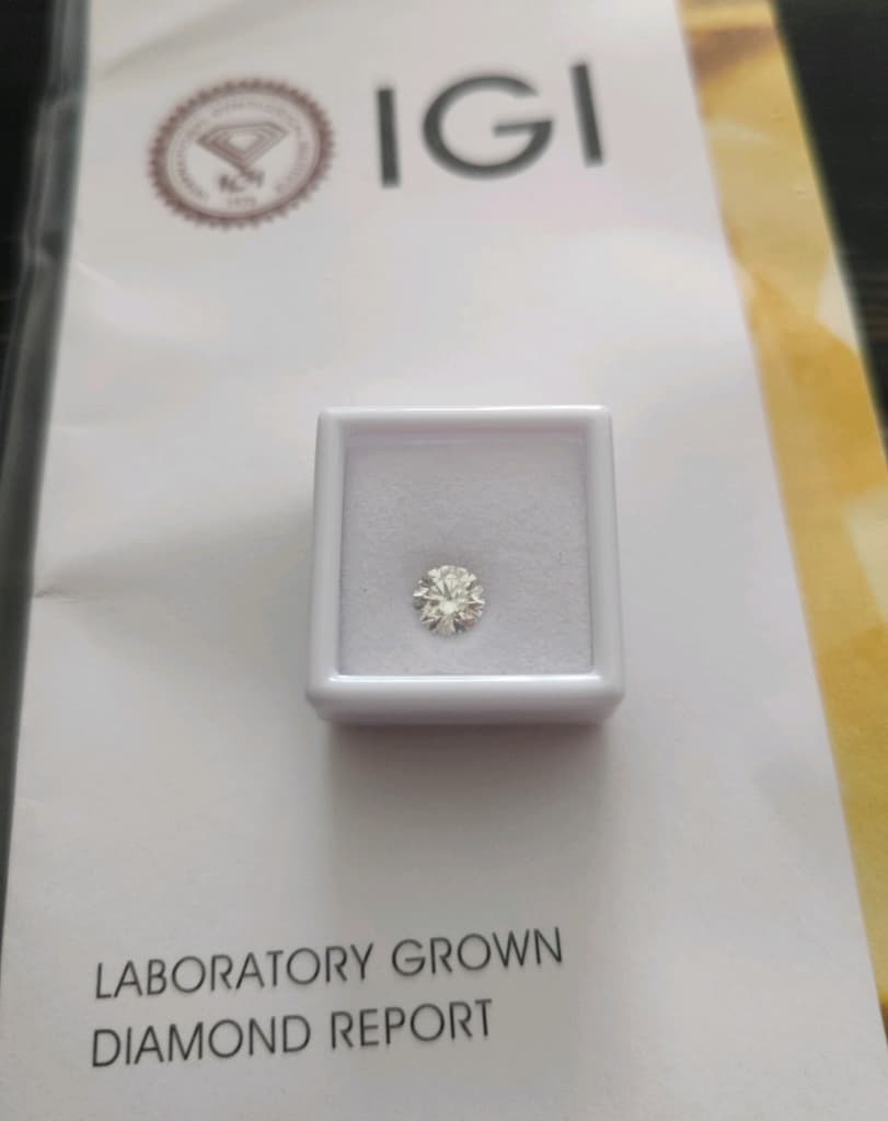 Laboratuvar Pırlantası (Lab Grown) 1.05 Karat - 2