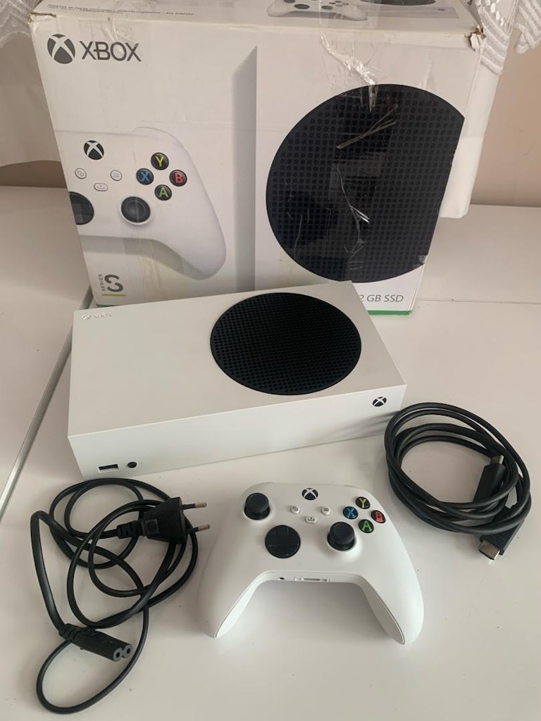 Xbox Series S 512 Gb Sdd Full Kutulu Tek Kol 2021 üretim tarihli - 4