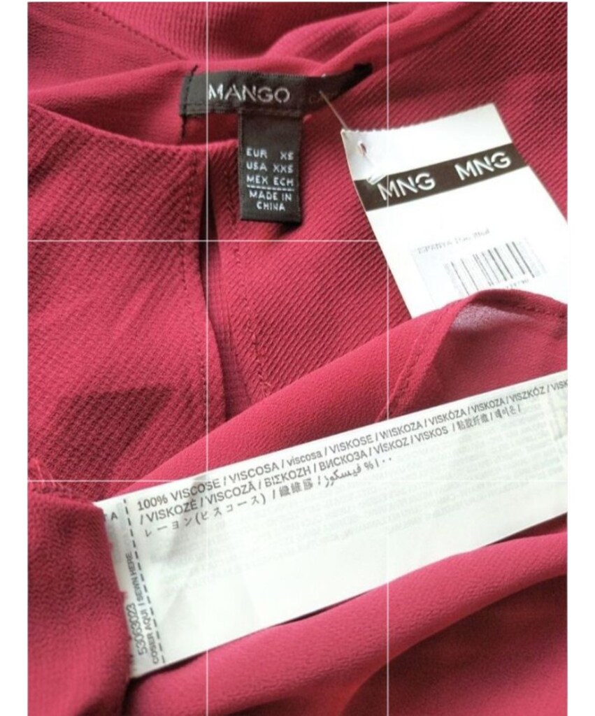 Mango Şifon Bluz - 3