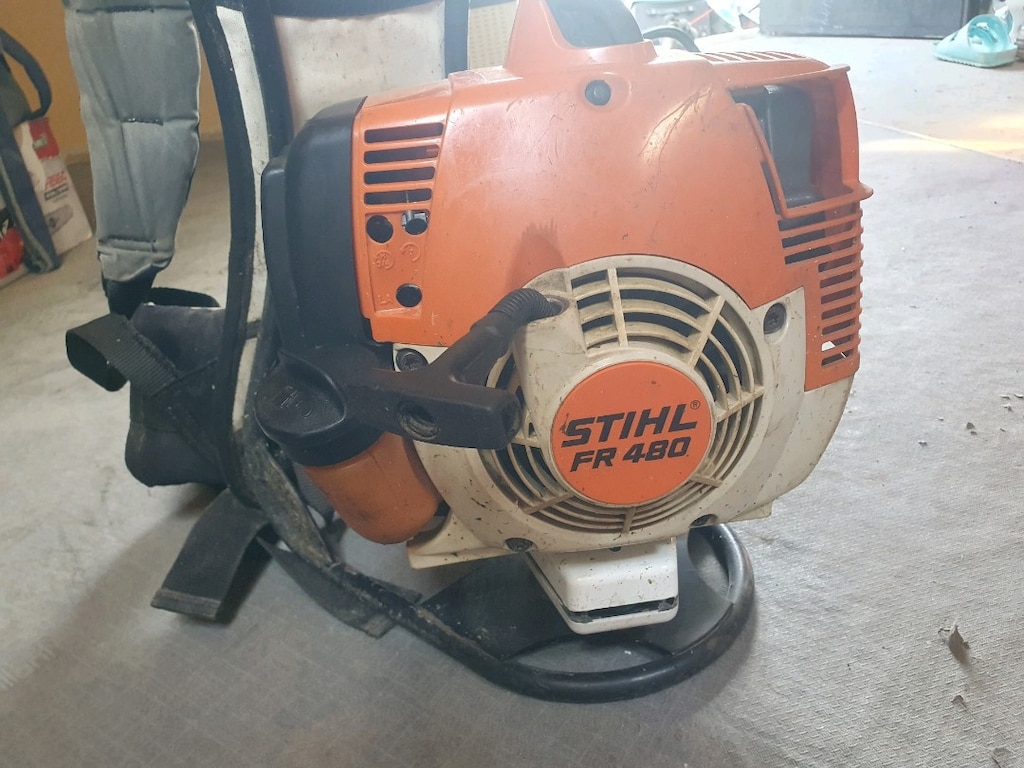 stıhl fr480 benzinli motorlu tırpan - 6