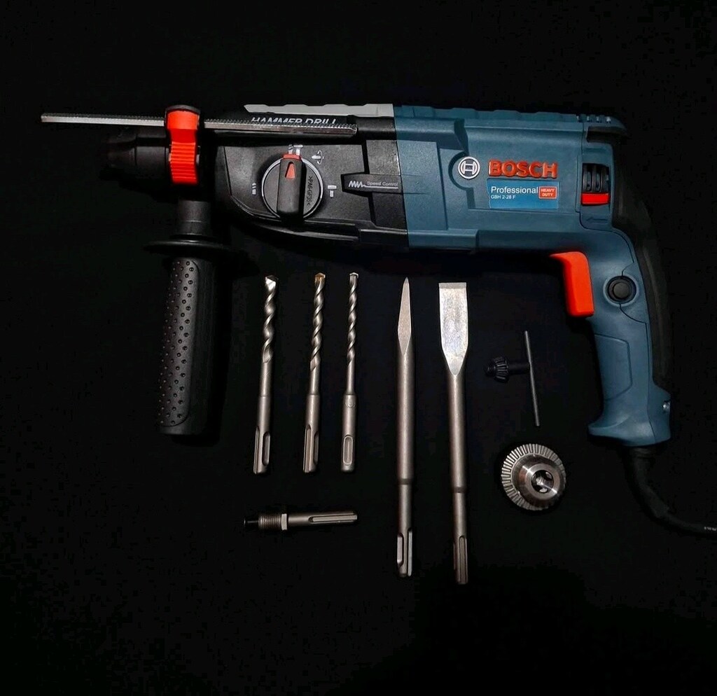BOSCH 2.28 F KIRICI DELİCİ HİLTİ MATKAP - 3
