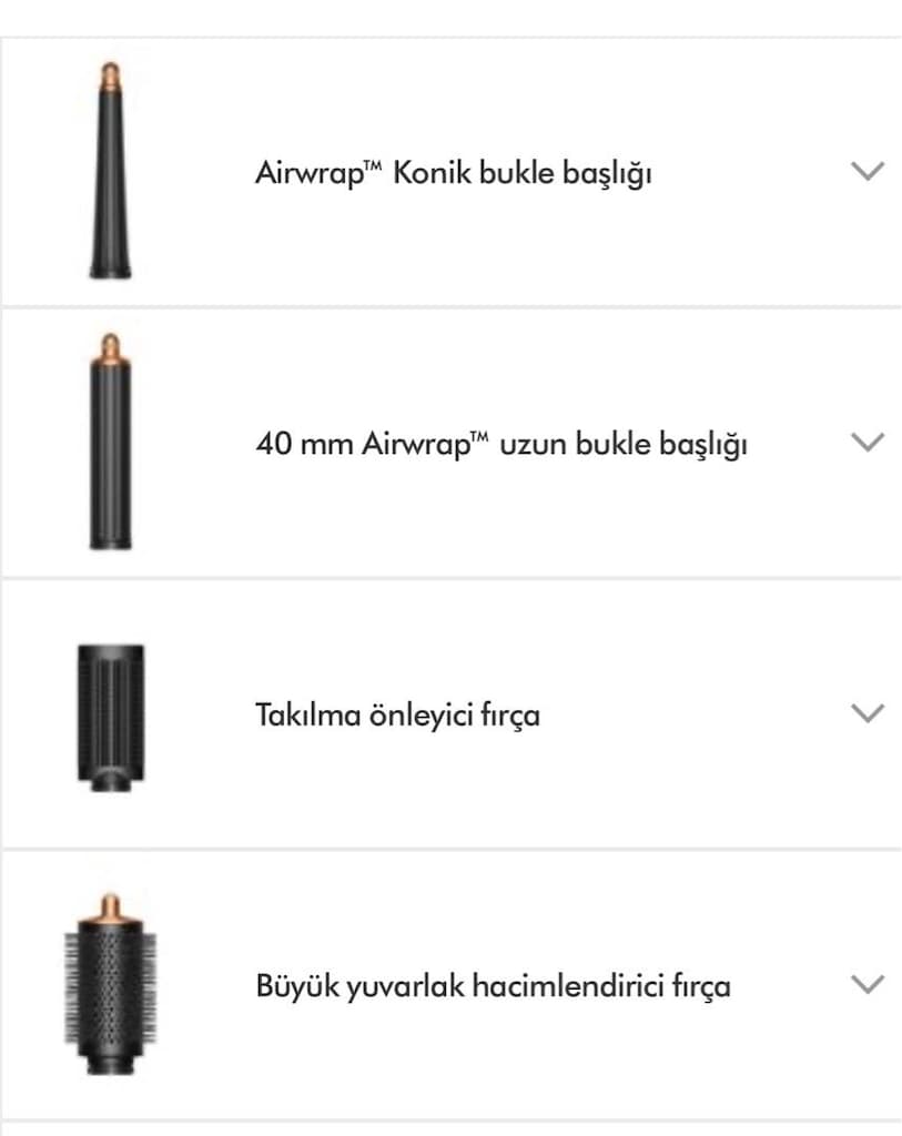 Dyson Airwrap i.d. Saç Şekillendirme ve Kurutma Seti - 2