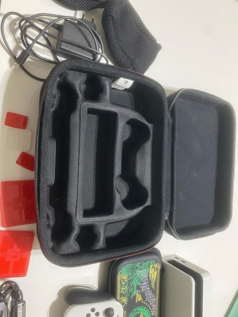 0 GİBİ NİNTENDO OLED - 5