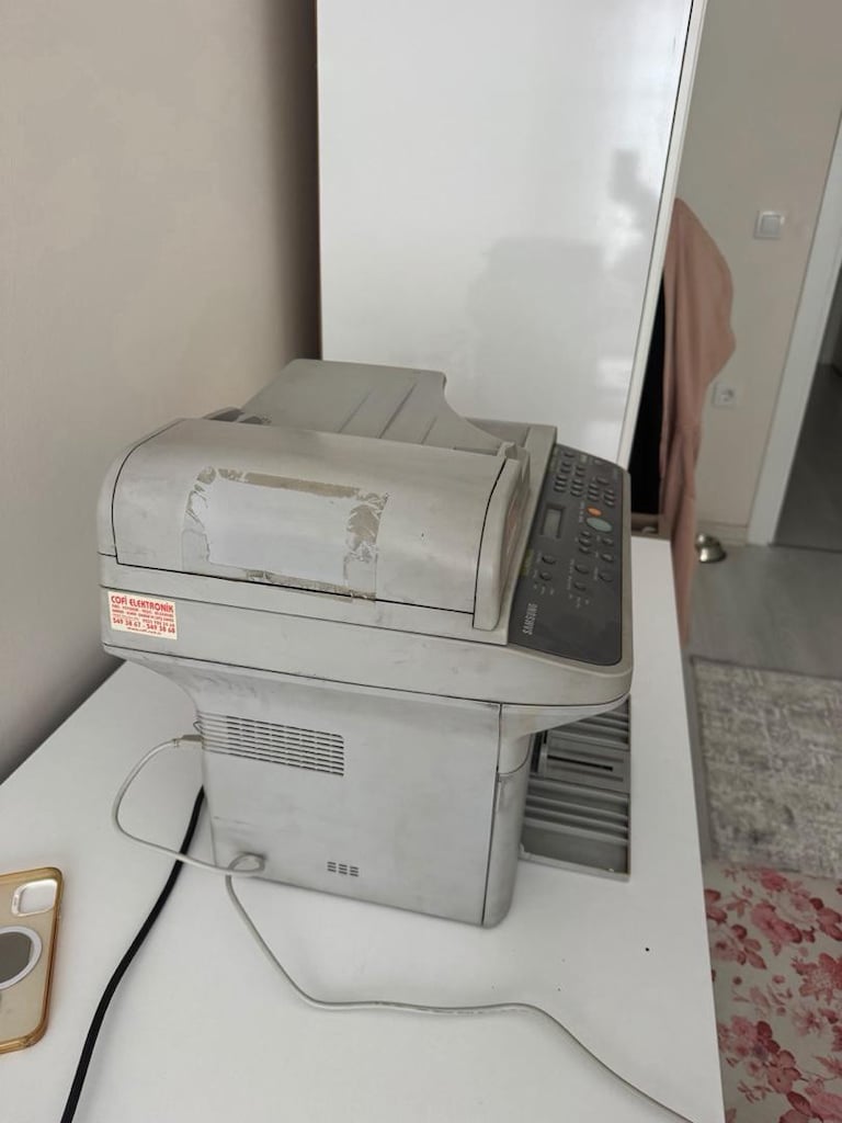 Samsung SCX-4521F Lazer Yazıcı Fotokopi Tarayıcı Faks - 4