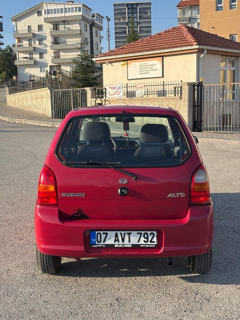 2005 KLİMALI ABS ÇİFT AİRBAG SUZUKİ ALTO 1.1 - 4