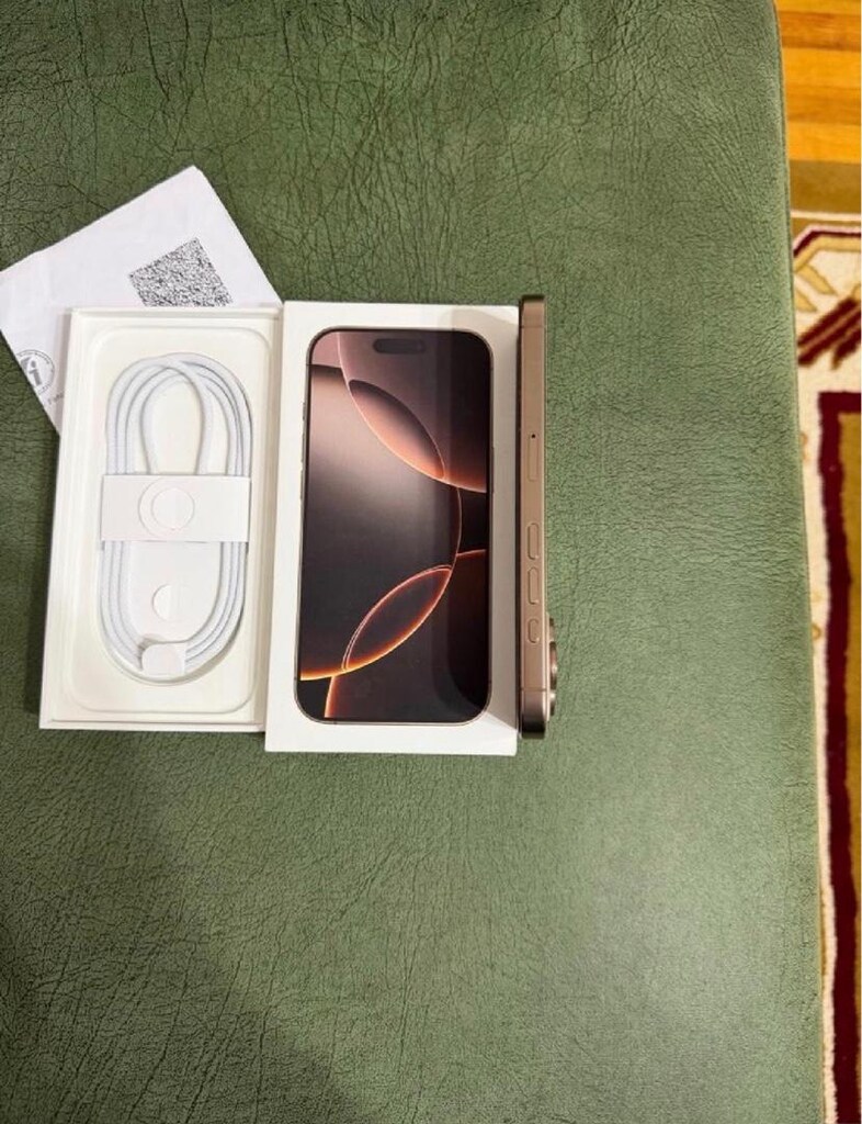 iphone 16pro max (garantili) - 5