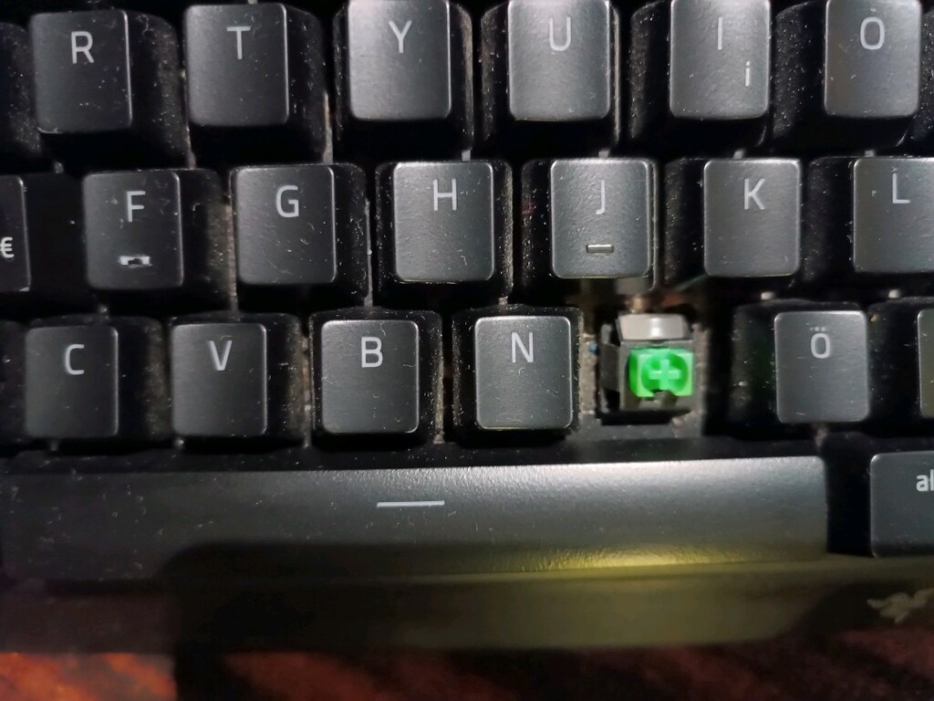 MEKANİK OYUNCU KLAVYESİ RAZER BLACKWİDOW ELİTE - 3