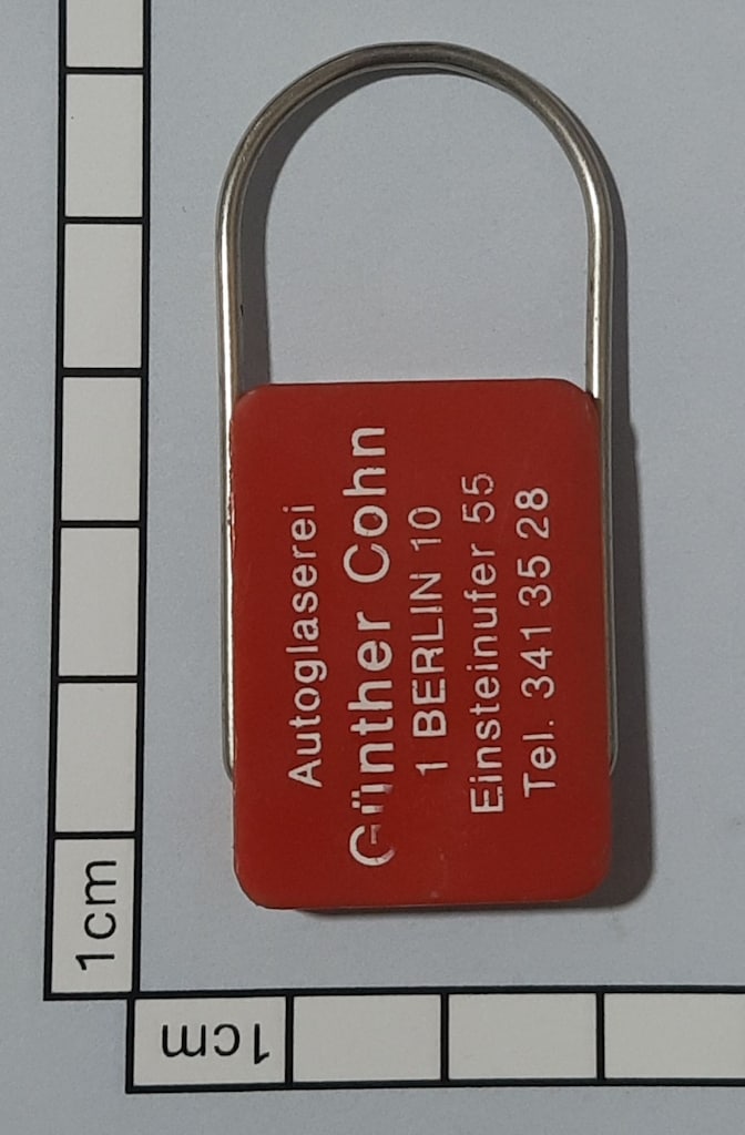 ÇIT çıt ANAHTARLIK Almanya 80ler Anahtarlık - 2