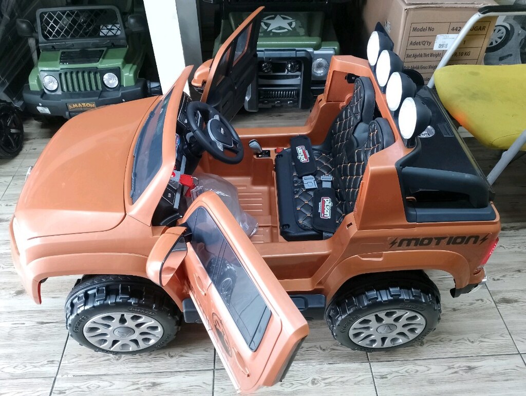 İNCİ AKÜLÜ ARABA (SIFIR) 12V KUMANDALI VW AMAROK - 2