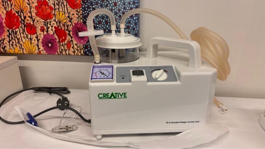 CREATIVE 7e-a Elektrikli Aspiratör Cihazı Akış: 18 L/dk - 2