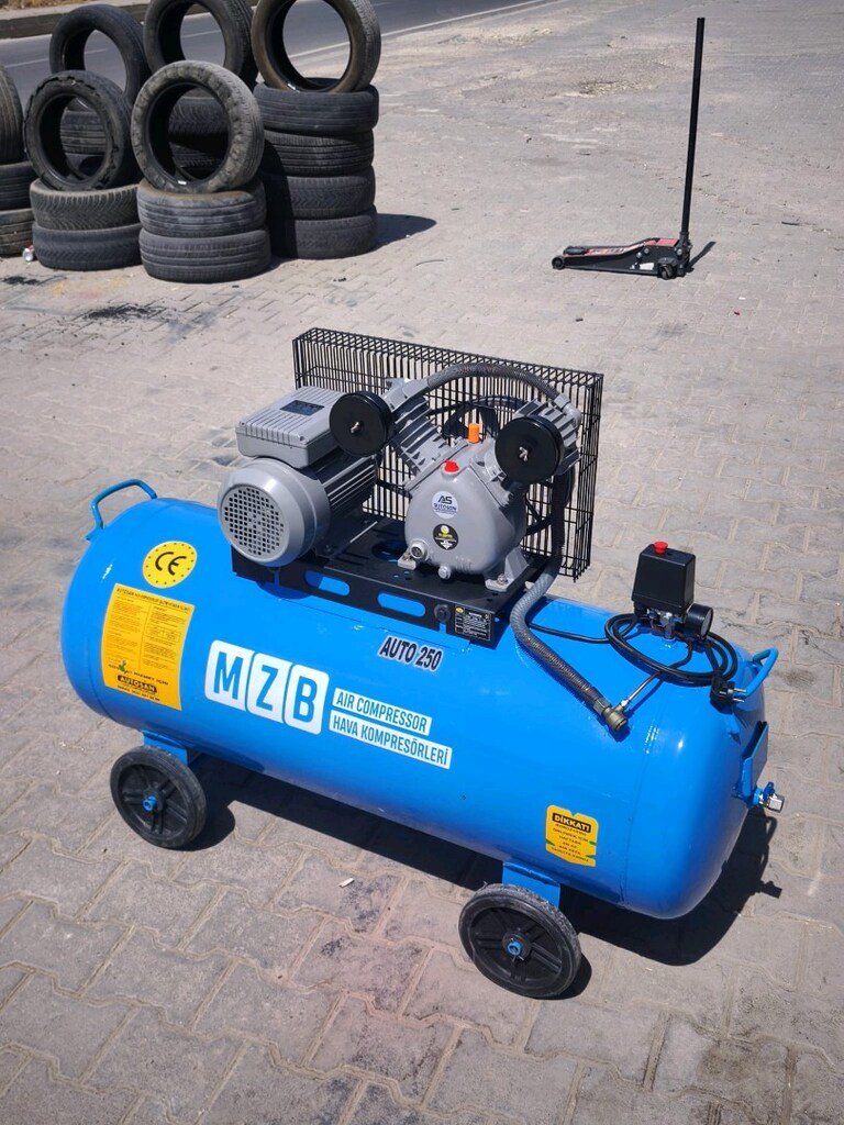 250 litre hava kompresörü - 4