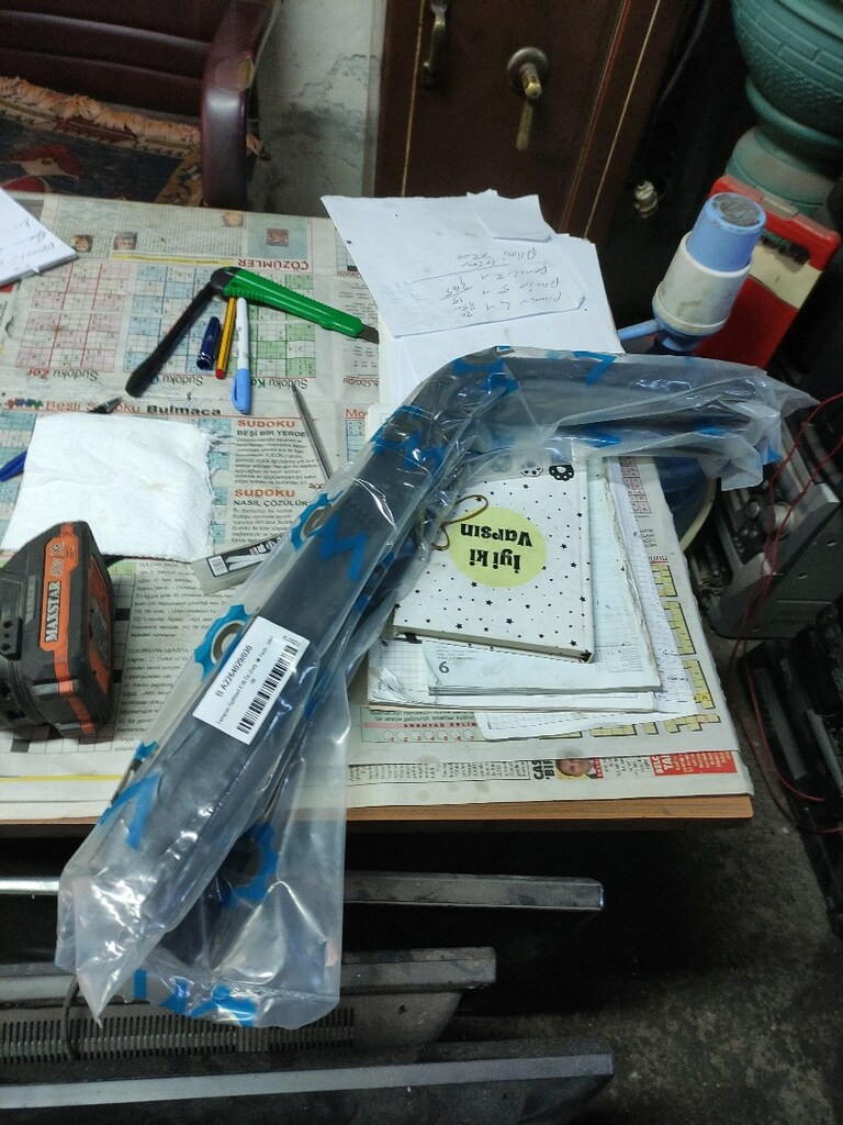 BMW E36 ÖN TAMPON SPLİTTERİ!!! - 7