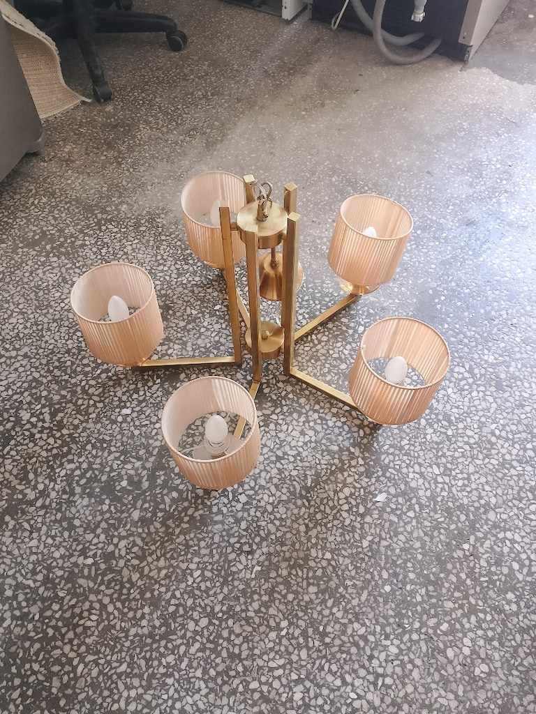 TEMİZ SAĞLAM SALON AVİZESİ KALİTELİ - 6