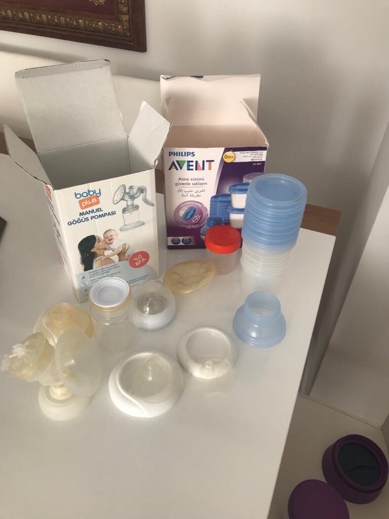 manuel pompa ve sağlıklı saklama kapları - 2