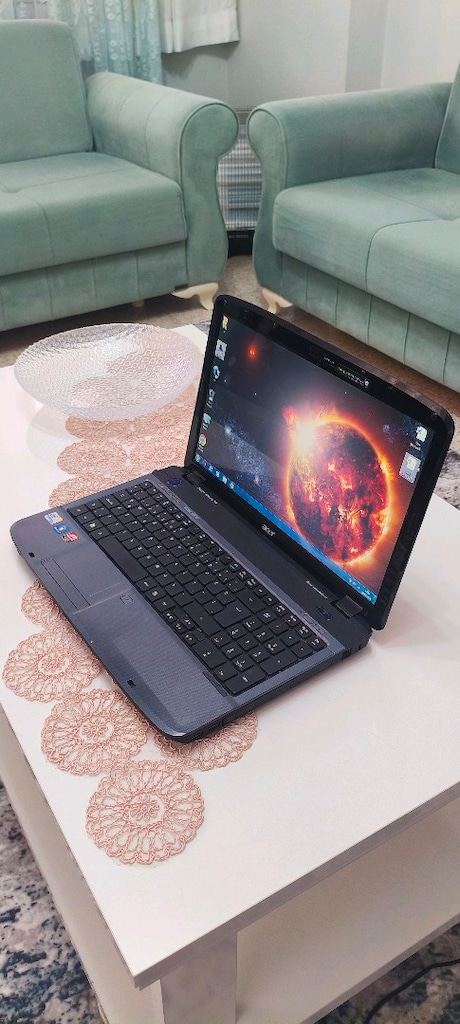 ACER 5738G_ CORE 2 _6GB DDR3_ 1GB AMD EK_15.6 LED..Sorunsz.. - 5