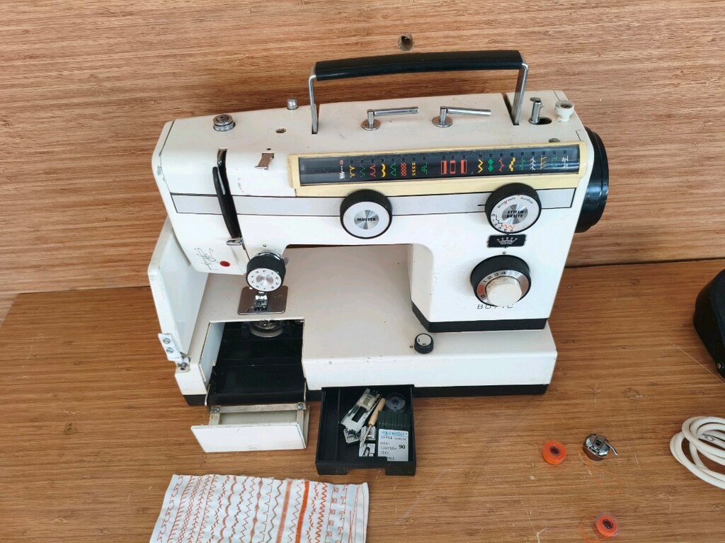 Victoria Alman dikiş makinesi çok sağlam - 7