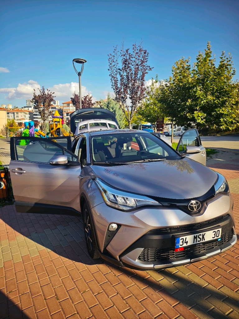 Toyota chr 1.2t benzin LPG (prins) - 4