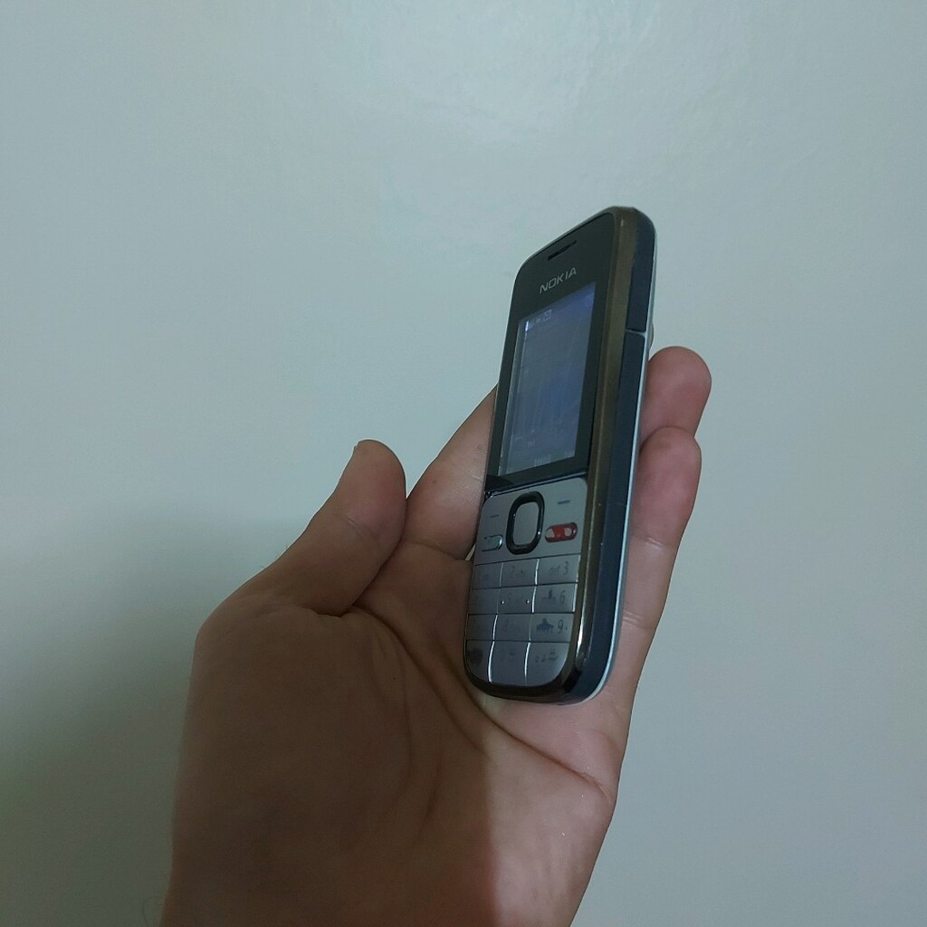 Nokia C2 Tuşlu Asker Telrfonu Sorunsuz - 3