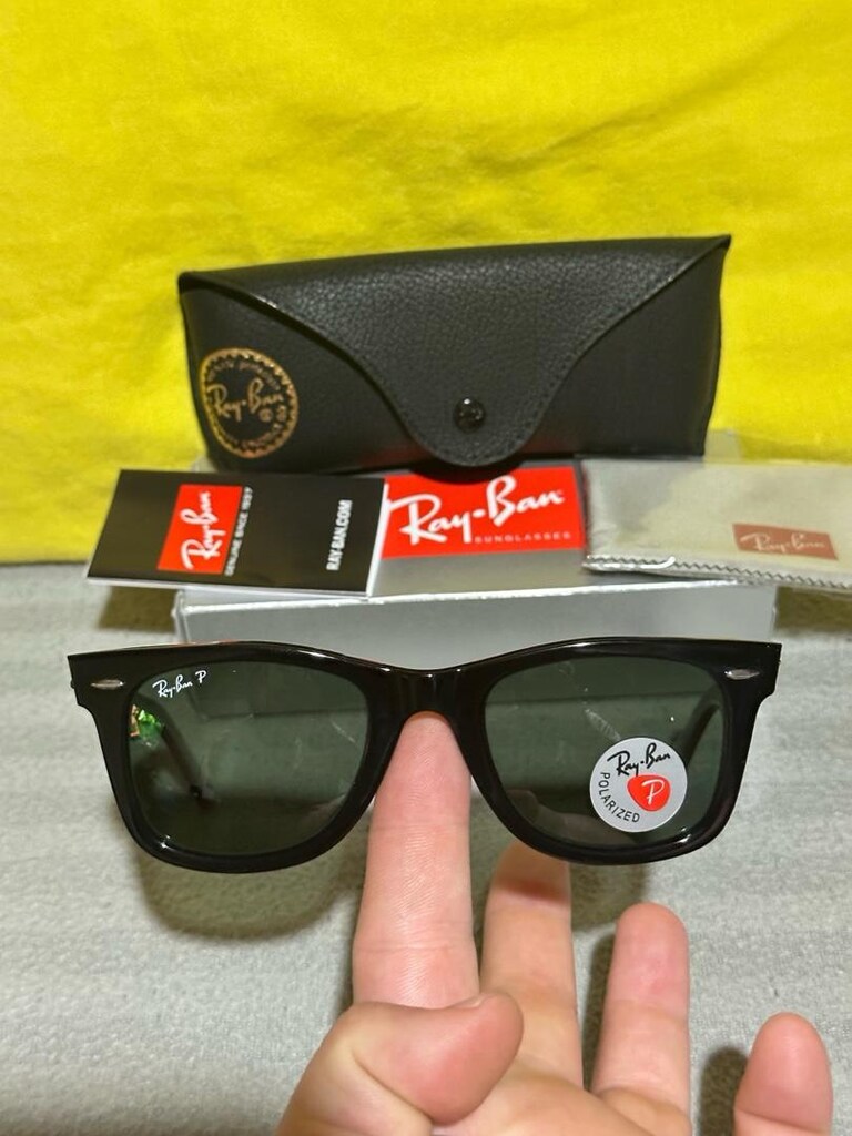 Ray-ban 2140 901/58 50-22 3P (Siyah) POLARIZED - 2
