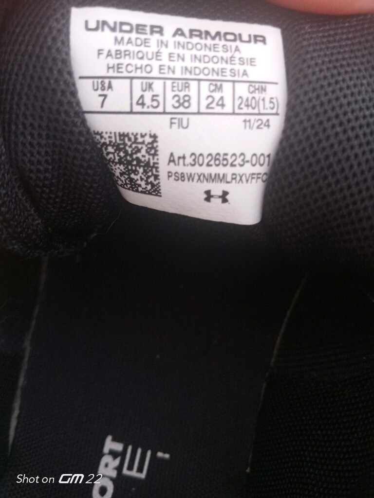 UNDER ARMOUR SPOR AYAKKABI - 5