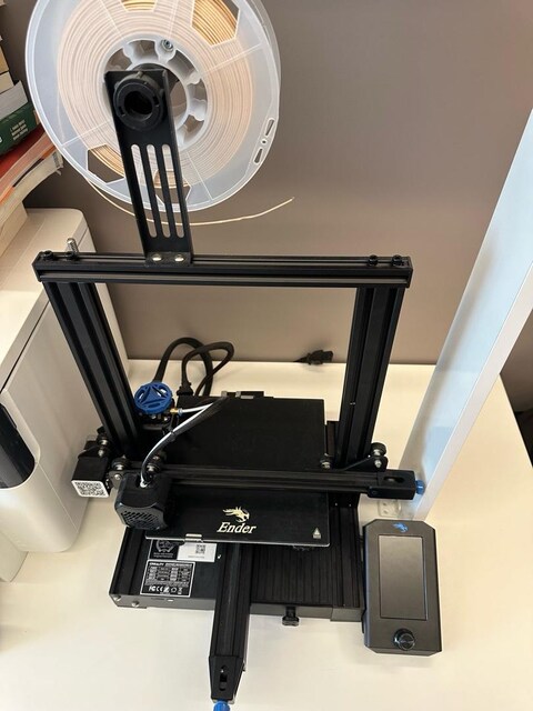 CREALİTY ENDER 3 V2 3D PRİNTER / YAZICI