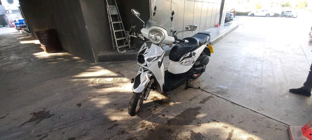 aprilla scarabeo 200 cc scooter - 6
