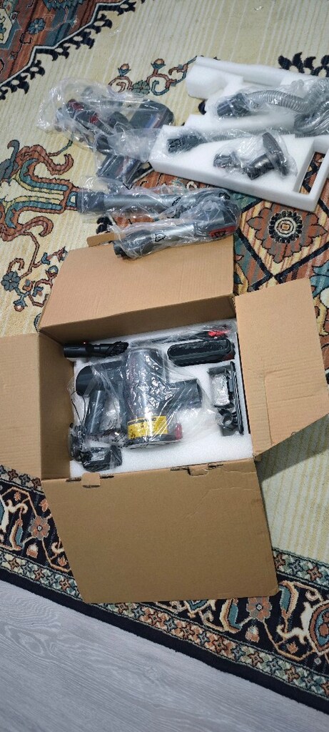 Robo Katlanabilir uv ışıklı dikey süpürge - 8