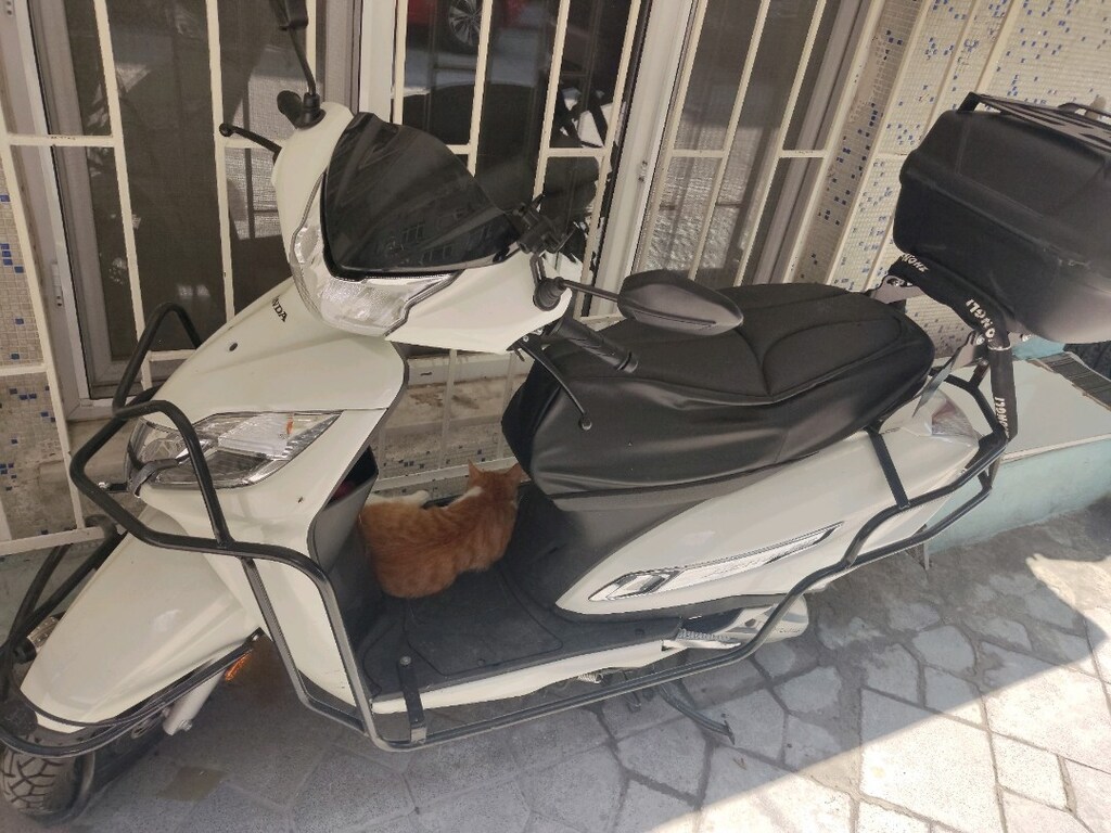 Honda activa 125 motor - 5
