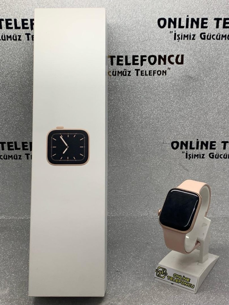 Apple Watch 5 Pil %97 44mm Hatasız - 2