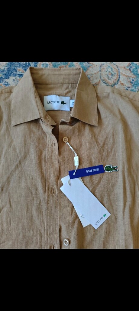 lacoste kadın gömlek - 2