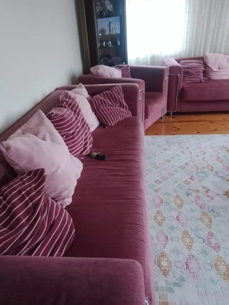 Koltuk takımı yataklı temiz - 2