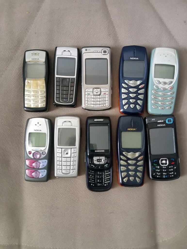 Nokia telefonlar - 3