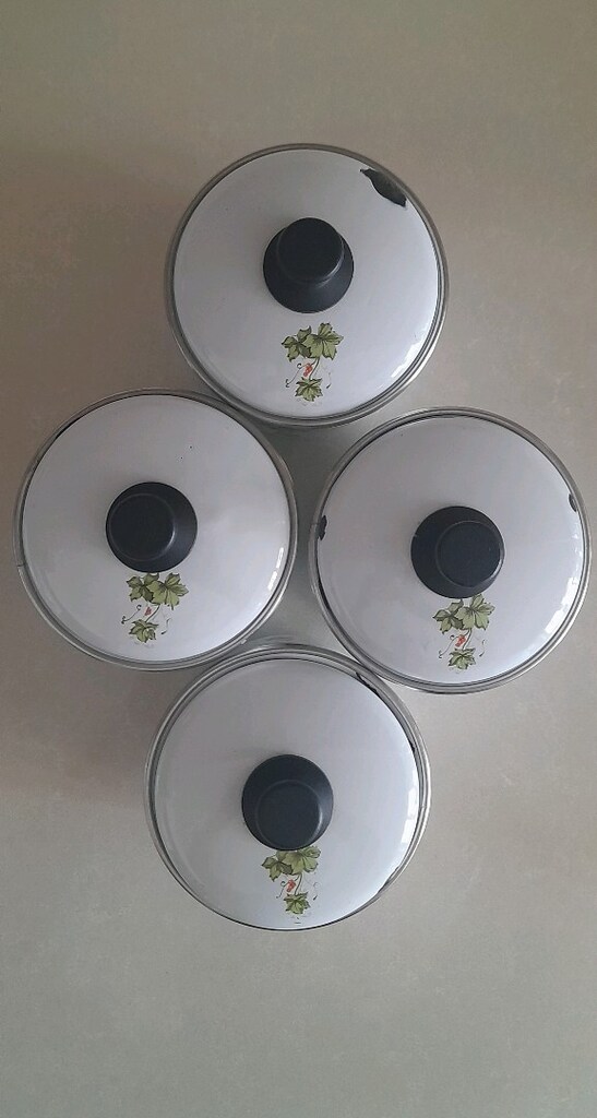 Vintage Baharat Takımı - 3